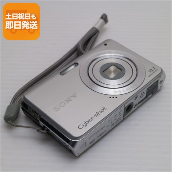 超美品 Cyber-shot DSC-W190 シルバー 中古本体 安心保証 即日発送