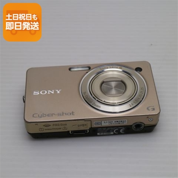 美品 Cyber-shot DSC-WX1 ゴールド 中古本体 安心保証 即日発送 SONY