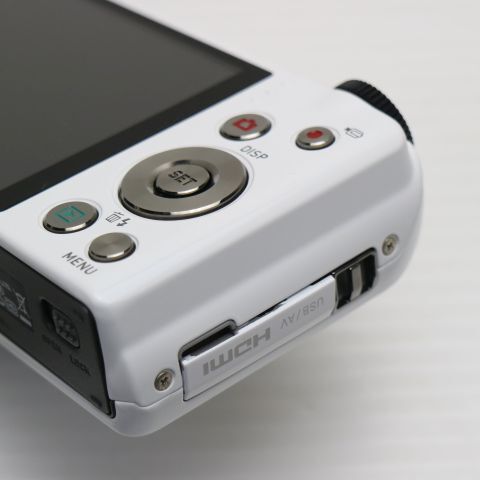 超美品 EX-ZR500 ホワイト 中古本体 安心保証 即日発送 デジカメ CASIO