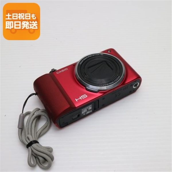 超美品 EX-ZR800 HIGH SPEED EXILIM レッド 中古本体 安心保証 即日
