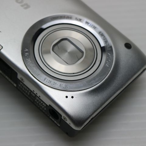 超美品 COOLPIX S2900 シルバー 中古本体 安心保証 即日発送 コンデジ