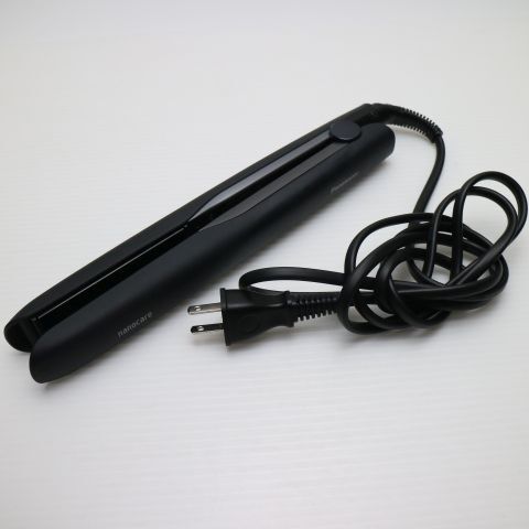 超美品 EH-HS0J ブラック  ヘアアイロン Panasonic 即日発送 土日祝発送OK