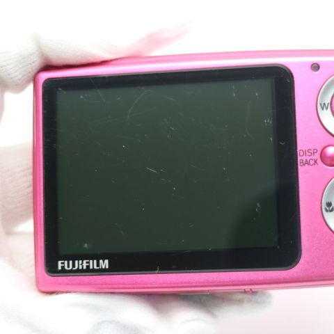 美品 FinePix Z10fd ピンク 中古本体 安心保証 即日発送 FUJIFILM