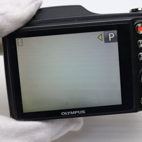 美品 SZ-14 ブラック 中古本体 安心保証 即日発送 デジカメ OLYMPUS