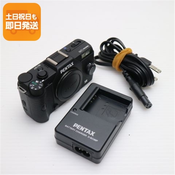 新品同様 PENTAX Q10 ブラック ボディ 中古本体 安心保証 即日発送 デジ1 PENTAX デジタルカメラ 本体