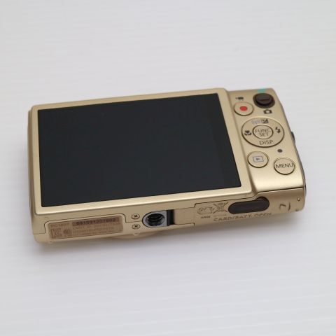 美品 IXY 610F ゴールド 中古本体 安心保証 即日発送 デジカメ Canon 本体