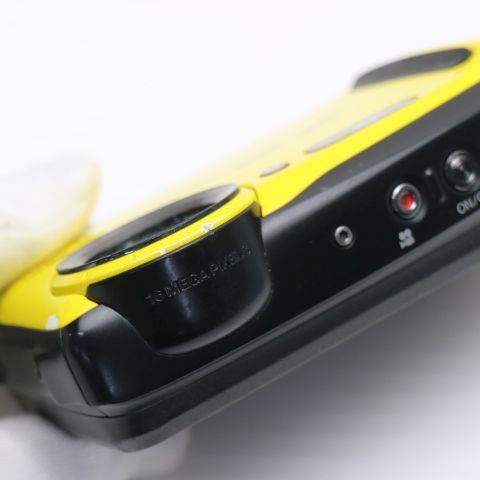 美品 FinePix XP120 イエロー 中古本体 安心保証 即日発送 コンデジ