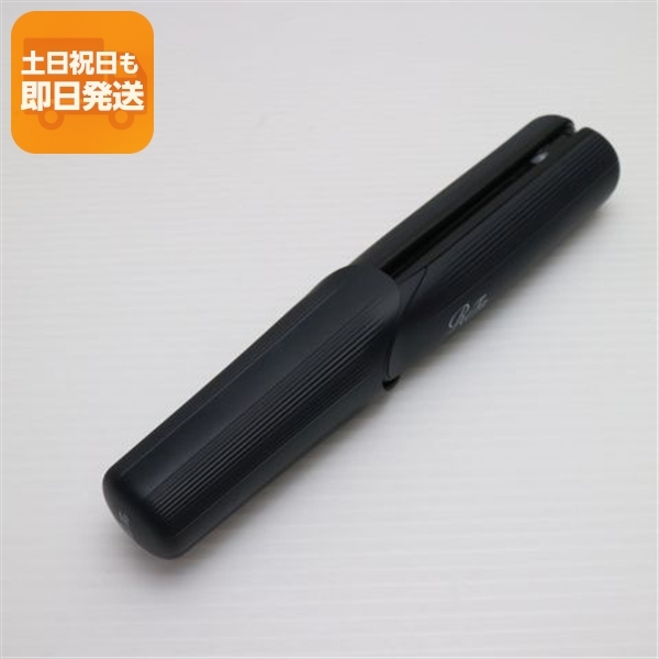 超美品 RE-AS02A ReFa FINGER IRON フィンガーアイロン ST ブラック  ヘアアイロン ReFa 即日発送 土日祝発送OK