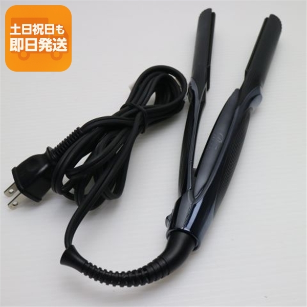 美品 ReFa STRAIGHT IRON PRO　ストレートアイロンプロ ブラック  ヘアアイロン ReFa 即日発送 土日祝発送OK