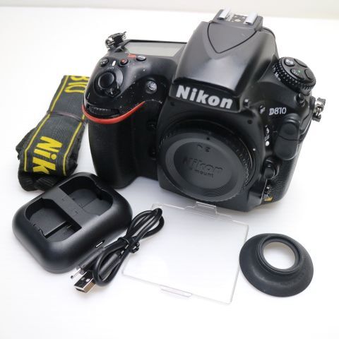 良品中古 Nikon D810 ボディ ブラック 中古本体 安心保証 即日発送 一眼 ニコン 本体