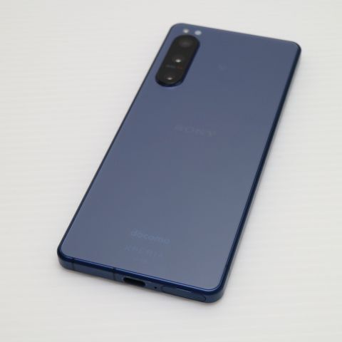美品 Xperia 5 IV SO-54C ブルー スマホ 中古土日祝発送OK 即日発送　　