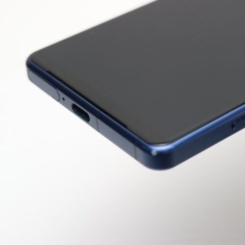 美品 Xperia 5 IV SO-54C ブルー スマホ 中古土日祝発送OK 即日発送　　
