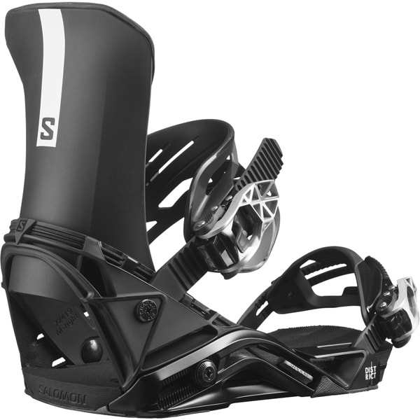 新品未使用 23-24 SALOMON SNOWBOARD BINDING DISTRICT BLACK 2024 ...