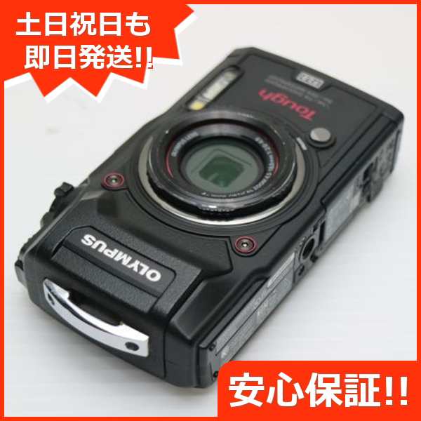 美品 Tough TG-5 ブラック 中古本体 安心保証 即日発送 コンデジ OLYMPUS 本体