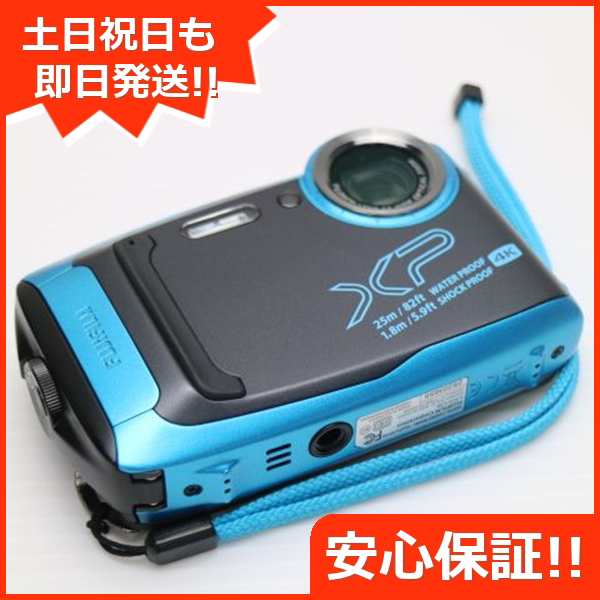 超美品 FinePix XP140 スカイブルー 安心保証 即日発送 FUJIFILM コンパクトデジタルカメラ