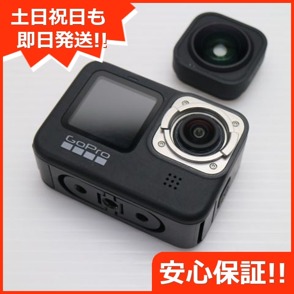 超美品 GoPro HERO9 BLACK CHDHX-901-FW 安心保証 即日発送 デジビデ GoPro 土日祝発送OK