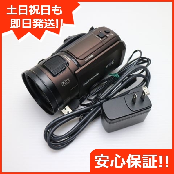 超美品 HC-VX1M ブラウン スマホ 中古 Panasonic