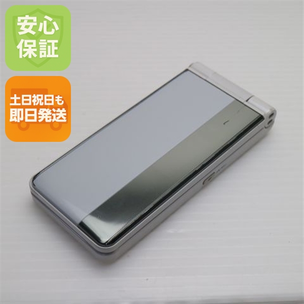 良品中古 P-01G ホワイト 中古本体 安心保証 即日発送 ガラケー Panasonic DoCoMo 本体 白ロム