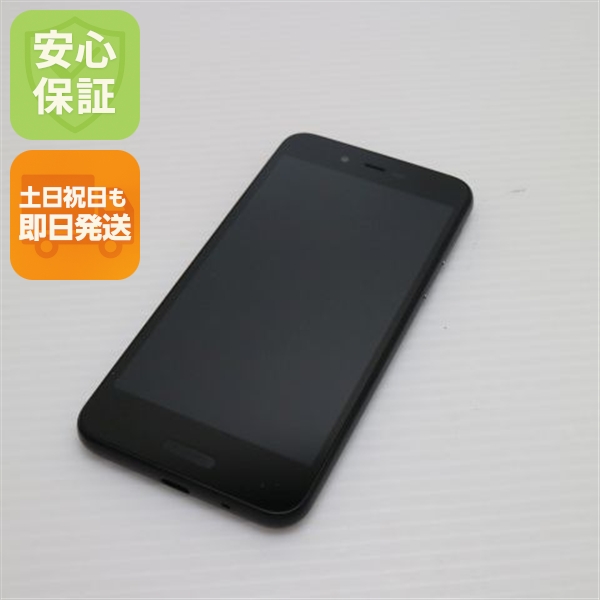 超美品 SIMフリー SH-M05 AQUOS sense lite ブラック  スマホ 安心保証 即日発送  スマホ  中古本体 白ロム 中古 SHARP