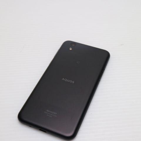 超美品 SIMフリー SH-M05 AQUOS sense lite ブラック スマホ