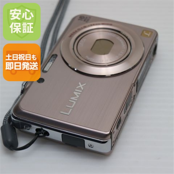 Panasonic LUMIX DMC-FH8 ピンクゴールド コンデジ Panasonic LUMIX DMC-FH8 ピンクゴールド コンデジ Amazon
