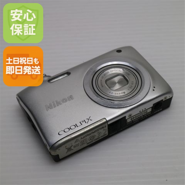 良品中古 COOLPIX A100 シルバー 中古本体 安心保証 即日発送 コンデジ