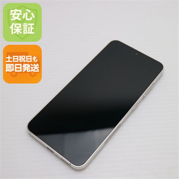 美品 SC-51D Galaxy S23 クリーム DoCoMo スマホ SAMSUNG 即日発送