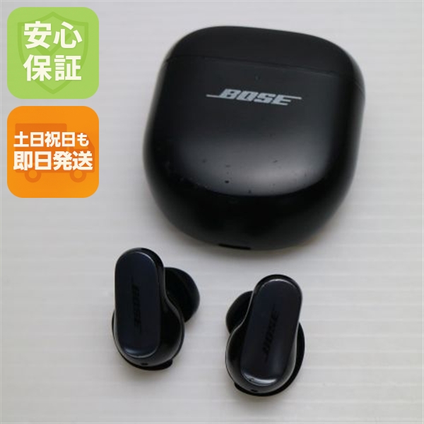 中古 QuietComfort Ultra Earbuds ブラック イヤホン BOSE 即日発送