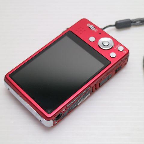 新品同様 DMC-FH8 レッド 中古本体 安心保証 即日発送 デジカメ