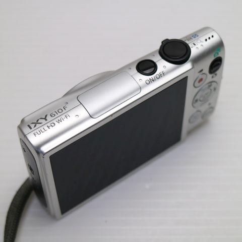 超美品 IXY 610F シルバー 中古本体 安心保証 即日発送 デジカメ Canon