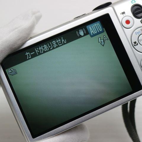 超美品 IXY 610F シルバー 中古本体 安心保証 即日発送 デジカメ Canon