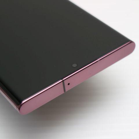 超美品 Galaxy S22 Ultra SCG14 バーガンディ スマホ 白ロム 中古 即日発送 土日祝発送OK