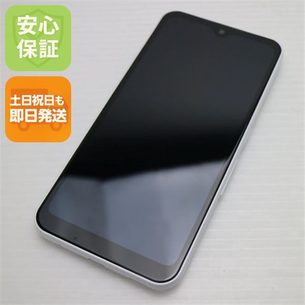 美品 F-51B arrows We ホワイト スマホ 白ロム 本体 即日発送 土日祝発送OK