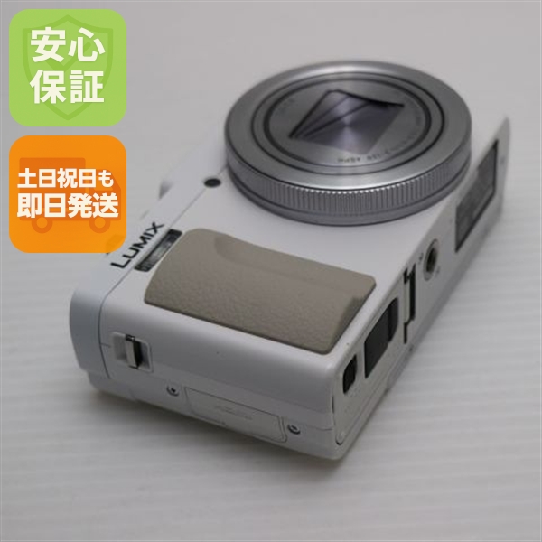 超美品 DC-TZ95 ホワイト 安心保証 即日発送 Panasonic コンパクトデジタルカメラ