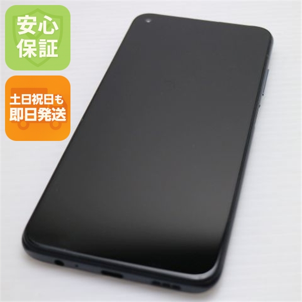 超美品 Redmi Note 9T A001XM ナイトフォールブラック 本体 即日発送 土日祝発送OK
