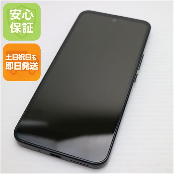美品 Y!mobile Libero 5G III A202ZT ブラック スマホ 中古土日祝発送OK 即日発送