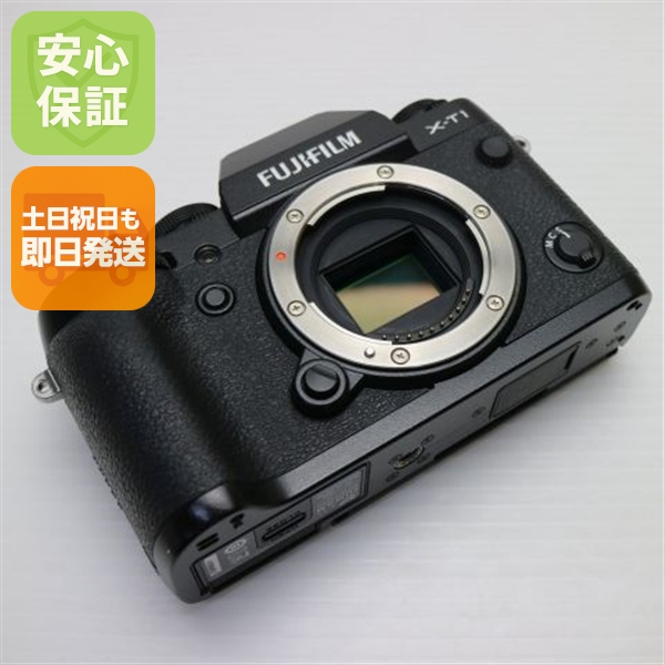 新品同様 FUJIFILM X-T1 ブラック 中古本体 安心保証 即日発送 ミラーレス一眼 FUJIFILM 本体