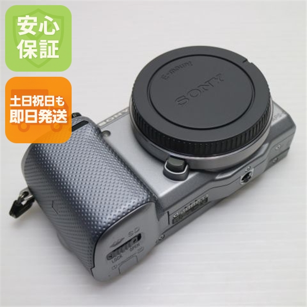超美品 NEX-5T シルバー 中古本体 安心保証 即日発送 ミラーレス一眼