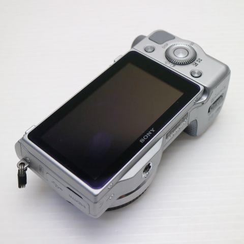超美品 NEX-5T シルバー 中古本体 安心保証 即日発送 ミラーレス一眼