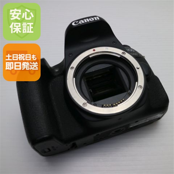 超美品 EOS 9000D ボディー ブラック 中古本体 安心保証 即日発送 一眼レフ Canon 本体