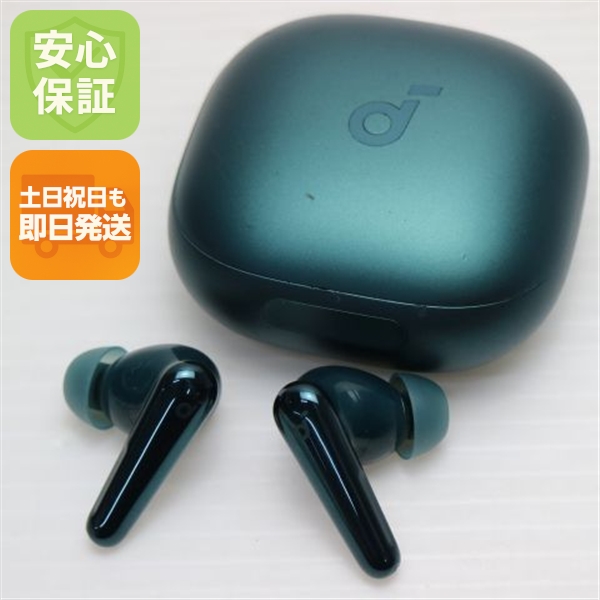 美品 Anker Soundcore Liberty 4 Pro ディープグリーン ワイヤレスイヤホン ANKER 即日発送 土日祝発送OK