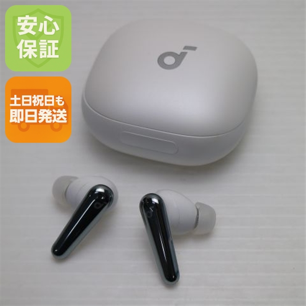 超美品 Anker Soundcore Liberty 4 Pro パールホワイト ワイヤレスイヤホン ANKER 即日発送 土日祝発送OK