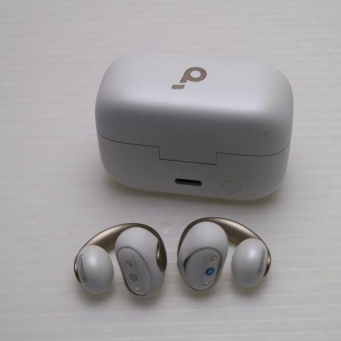 【新品未開封】Anker soundcore AeroClipホワイト&ゴールド 新品同様 Anker Soundcore AeroClip ホワイト & ゴールド オープン