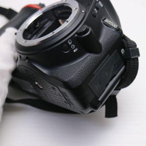美品 D5500 ダブルズームキット ブラック 中古本体 安心保証 即日発送 一眼レフ Nikon 本体