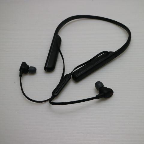 美品 WI-1000XM2 ブラック ワイヤレスヘッドセット SONY 安心保証の
