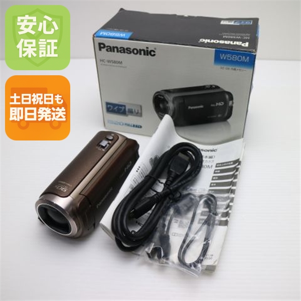 中古 HC-W580M ブラウン 中古本体 即日発送 デジビデ Panasonic 本体の