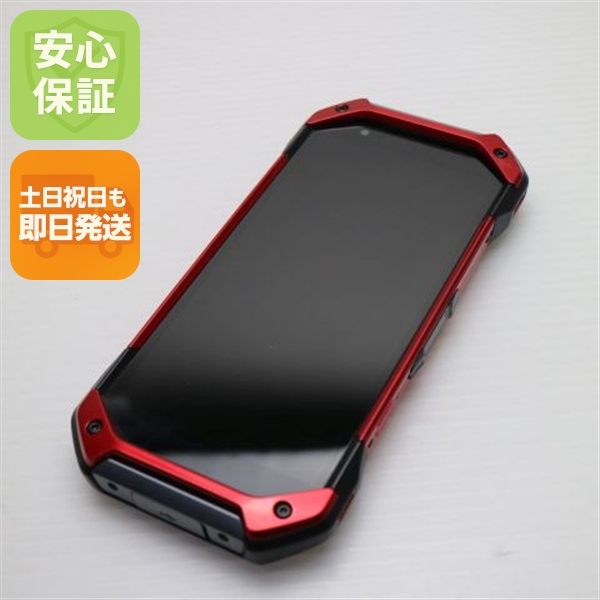 超美品 TORQUE 5G KYG01 レッド 本体 即日発送 土日祝発送OK