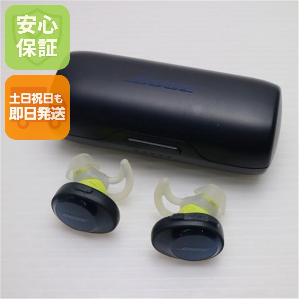 超美品 SoundSport Free wireless headphones ミッドナイトブルー