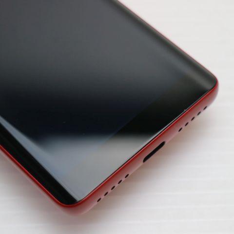 新品同様 Rakuten Hand クリムゾンレッド 安心保証 即日発送 スマホ 白