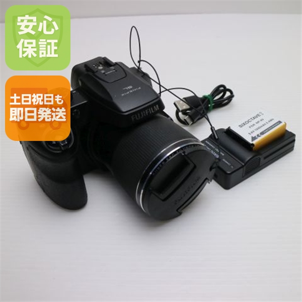 美品 FinePix SL1000 ブラック 中古本体 安心保証 即日発送 デジカメ